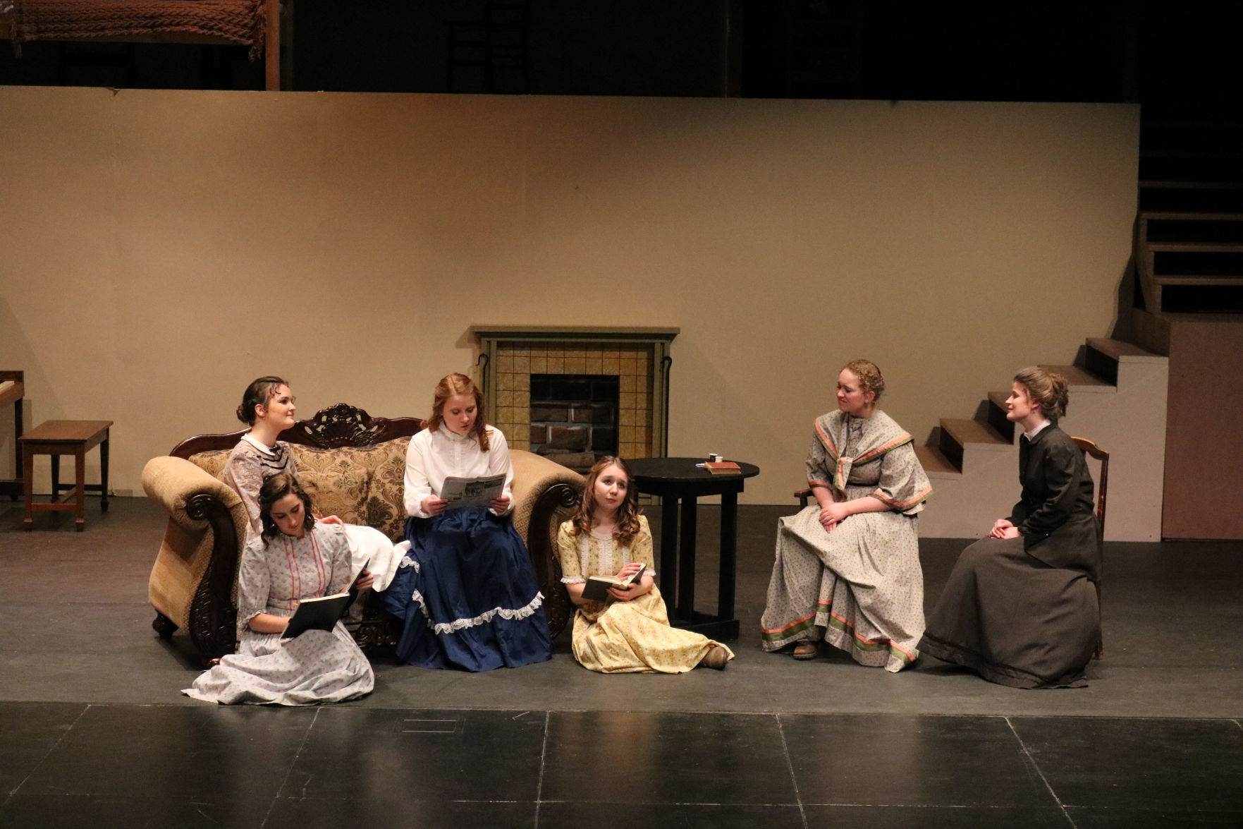 FCHS Play - JoReading